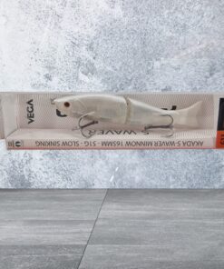 Señuelo G13 Vega Akada S-Waver Minnow Pro 165