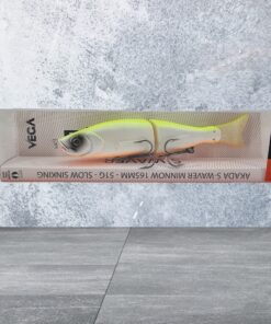Señuelo SM04 Vega Akada S-Waver Minnow Pro 165
