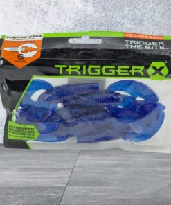 Trigger X Flappin Craw azul