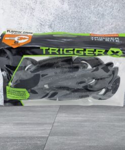 Trigger X Flappin Craw negro