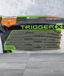 Trigger X Flutter Worm Verde
