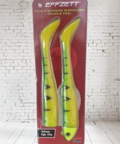 Kick-S Minnow weedless color Tigre